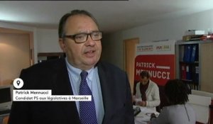 Législatives : "Moi je suis un député de gauche", répond Mennucci à Mélenchon, qui se présente à Marseille