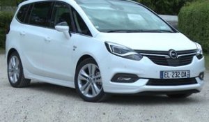 Essai Opel Zafira 2.0 CDTi 170 Elite 2017