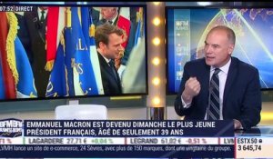 Zoom sur la vie politique d'Emmanuel Macron - 11/05
