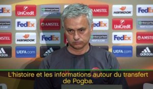 FIFA - Mourinho : "Pogba n'est pas affecté" par l’enquête sur son transfert