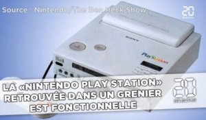 La «Nintendo Play Station» retrouvée dans un grenier  est totalement fonctionnelle