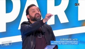 TPMP: Gilles Verdez critique Stéphane Bern sur sa présence à la Rotonde