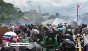 Venezuela : un 38e manifestant meurt, la tension ne retombe pas
