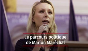 Le parcours politique de Marion Maréchal