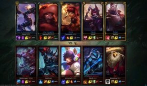 Redif live League of legends normal game