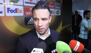 Lyon-Ajax (3-1) – Valbuena : ‘’Notre saison est médiocre’’