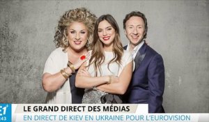 Stéphane Bern : "J'espère qu'on va offrir la victoire de la France à l'Eurovision à Emmanuel Macron"