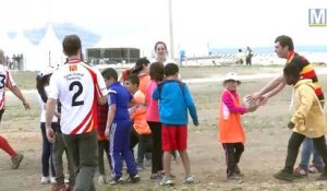Marseille : des matchs de football  gaélique sur les plages du Prado