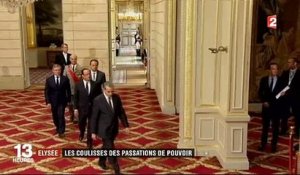 Retour sur les coulisses des passations de pouvoir à l'Elysée