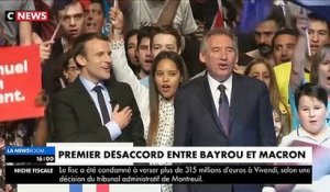 Législatives: Furieux contre Emmanuel Macron, François Bayrou réuni ce soir son bureau politique