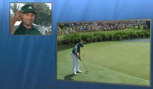 Golf - Players Championship - La réaction de Sergio Garcia après sa belle 3ème journée