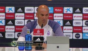 37e j. - Zidane : "Il nous reste 4 finales"