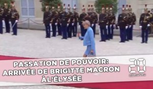 Passation de pouvoir: Arrivée de Brigitte Macron à l'Élysée