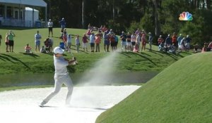 Golf - the Players - Sortie de Bunker de Kim