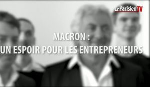 Franck Provost : « Macron, c'est un espoir pour les entrepreneurs »