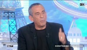 Laurent Baffie à une journaliste de BFM TV : "C'est une chaîne de merde !"