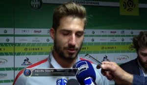 Trapp : "Moins forts que Monaco ? Non."