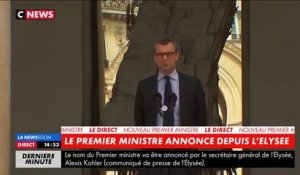Emmanuel Macron a nommé Edouard Philippe au poste de Premier ministre