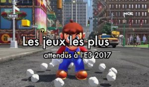 Les jeux les plus attendus à l’E3 2017