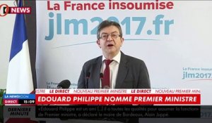 Législatives : Jean-Luc Mélenchon appelle à dégager cet «attelage hasardeux»
