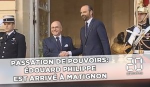 Passation de pouvoirs: Edouard Philippe est arrivé à Matignon