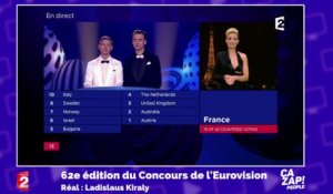 Elodie Gossuin se lâche à l'Eurovision !