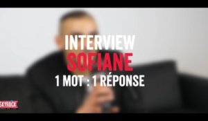 Interview Sofiane x 1 mot - 1 réponse #BanditSaleté