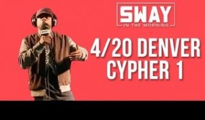 Sway Takes Denver: Colorado Locals Freestyle Live (Cypher 1)