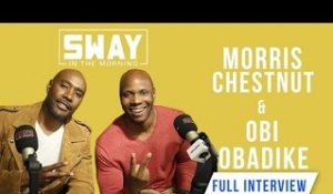 Morris Chestnut & Obi Obadike Talk Nutrition, Fitness & New Book + NBA Finals