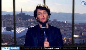 Talk Show du 15/05, partie 1 : l'instant Barton