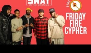 Friday Fire Cypher (Round One): Daylyt, Dougie F, LG Rap Over Reazy Renegade Beats