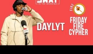Friday Fire Cypher: Daylyt Freestyles Live on Sway in the Morning