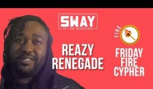Friday Fire Cypher: Producer Reazy Renegade Provides Beats for Freestyles