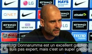 Man. City - Guardiola : ''J'aime les gardiens qui arrêtent les ballons''