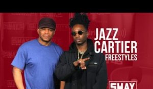 Jazz Cartier Freestyles Live on Sway in the Morning