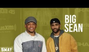 Big Sean Judges Rising Rapper Oswin Benjamin Live On-Air