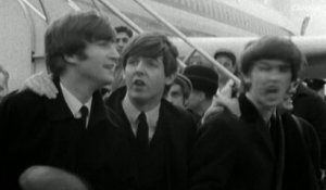 "Amérique, nous voilà !" - Les premiers pas des Beatles aux Etats-Unis (extrait du documentaire THE BEATLES : EIGHT DAYS A WEEK)