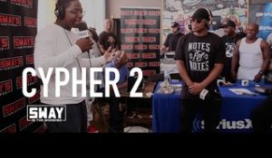 Friday Fire Cypher: Sway in the Morning Detroit Freestyles PT. 2