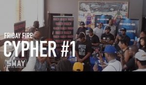 Friday Fire Cypher: PT. 1 of Our Detroit Freestyles