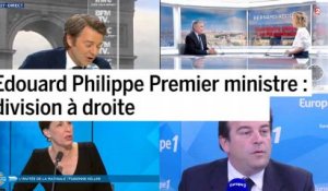 Edouars Philippe Premier ministre : sa nomination divise la droite