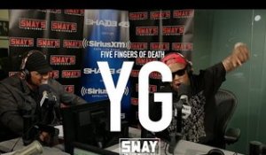 YG Goes Brazy With His 5 Fingers Of Death Freestyle!