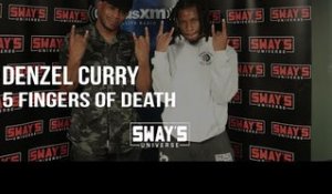 Denzel Curry Kicks an Impressive 5 Fingers of Death Freestyle Completely Off The Dome