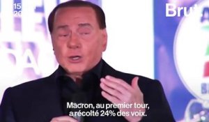 Silvio Berlusconi et sa blague sexiste sur Brigitte Macron