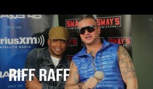 Riff Raff on Having Fun to Stay Authentic + Throws $45K Rolex Around the Studio & 5 Fingers of Death