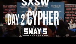 Sway SXSW Takeover 2016: PT 1. Hyena Cypher