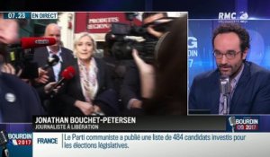 QG Bourdin 2017 : Fissures au FN : Florian Philippot dans le viseur – 17/05