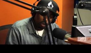 S.Whit and HotNewHipHop.com Creator Join Sway in the Morning for the A&R Room