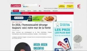 Homophobie : encore trop d'intolérance en France