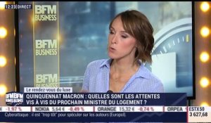 La vie immo: Qu'attendre du ministre du Logement d'Emmanuel Macron ? - 17/05