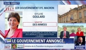 Gouvernement : qui est Sylvie Goulard, ministre des Armées ?